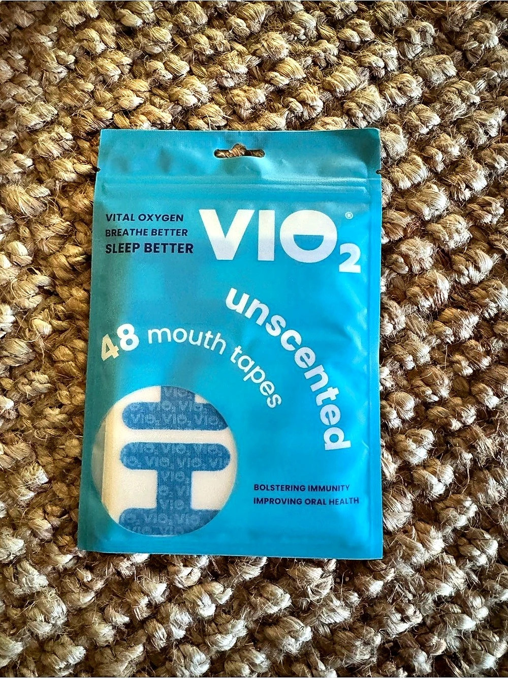 VIO2 Unscented Mouth Tape Blue
